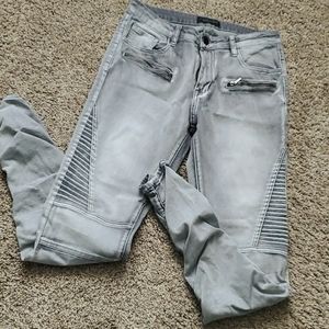 Womans moto pants